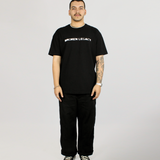 "FUTURE SELF" BLACK OVERSIZED TEE