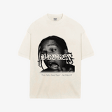 "LIKE ASAP" BOXY TEE [OFF-WHITE]