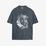 "K-DOT" TEE [WASHED GREY]