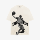 "LIKE KOBE" BOXY TEE  [OFF-WHITE]