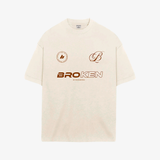 "RACING" TEE [OFF-WHITE]