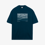 "SOS" OVERSIZED TEE  [BLUE]