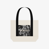 "ICONIC" TOTE BAG [CREAM]