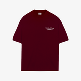 "CUPID PROBLEMS" TEE [WINE]