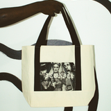 "ICONIC" TOTE BAG [CREAM]