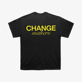 “CHANGEMAKERS” BLACK TEE