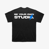 "YOUR STUDIO" BLACK TEE