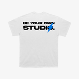 "YOUR STUDIO" WHITE TEE