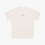 "NO LIMITATIONS" OFF-WHITE OVERSIZED TEE