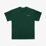 "GREAT THINGS" GREEN OVERSIZED TEE