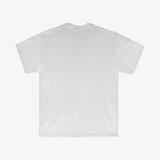 "NEW ERA" WHITE OVERSIZED TEE