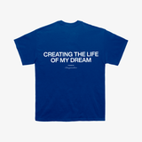 “THE CREATOR” ROYAL TEE