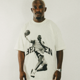 "LIKE KOBE" BOXY TEE  [OFF-WHITE]