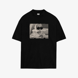 "THE QUEEN" BOXY TEE [BLACK]